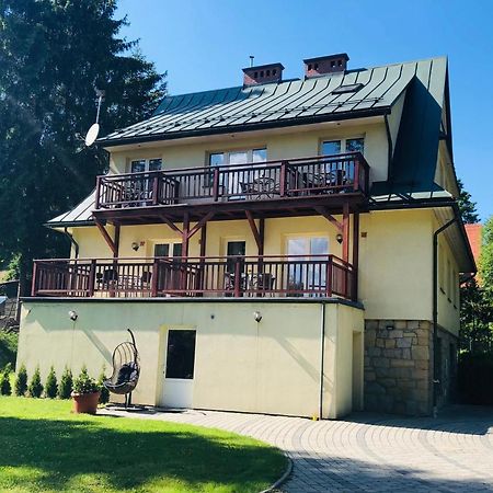 Willa Potok Krynica-Zdrój Exterior foto