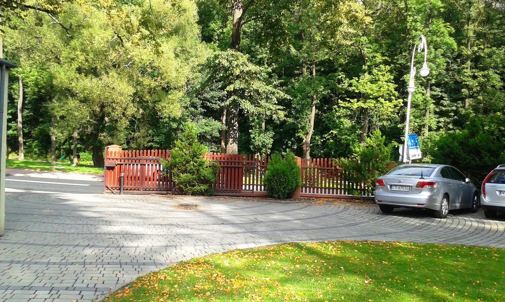 Willa Potok Krynica-Zdrój Exterior foto