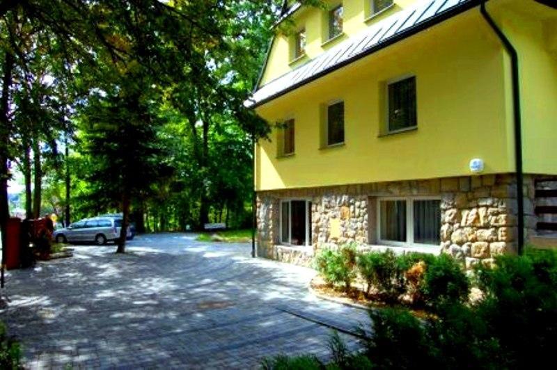 Willa Potok Krynica-Zdrój Zimmer foto