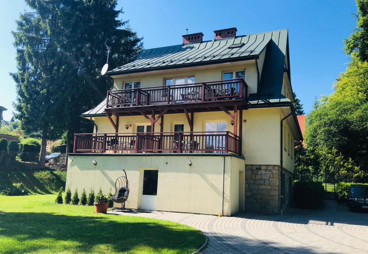 Willa Potok Krynica-Zdrój Exterior foto