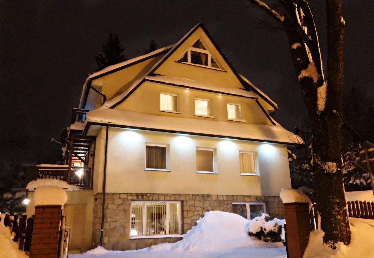 Willa Potok Krynica-Zdrój Exterior foto